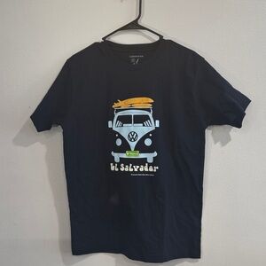 Navy El Salvador Van Tee